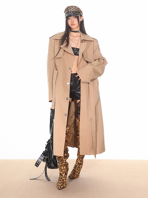 Long Trench Coat