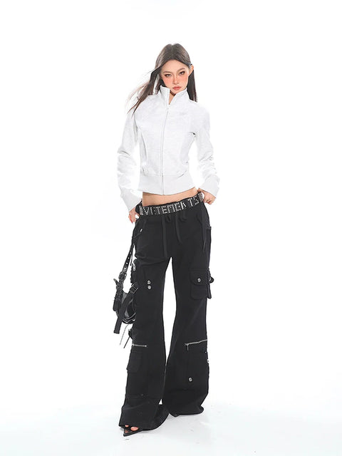 Cargo Pants with Multi-Pocket Detail