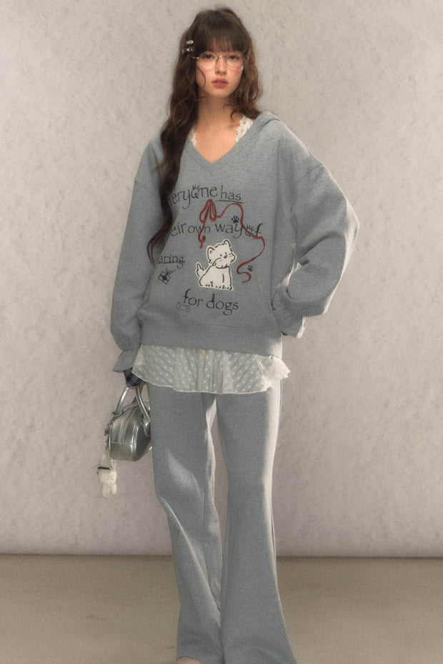 Sweater & Tracksuit Pants Set - My Store