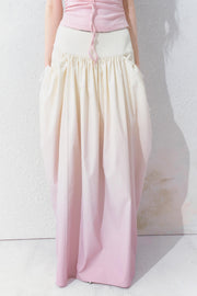 Gradient Long Skirt