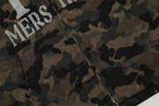 99-1 Women's Camouflage Hoodie