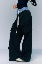 Cargo Wide Leg Pants - My Store