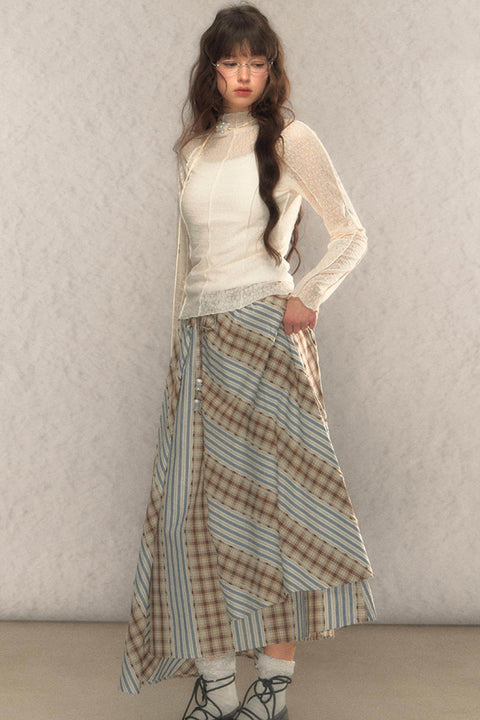 Elastic Maxi Skirt - My Store