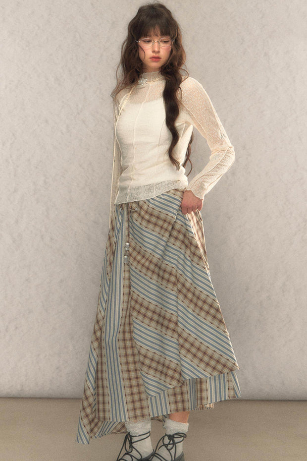 Elastic Maxi Skirt - My Store