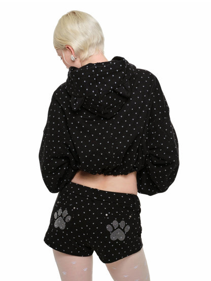 Cat Paw Shorts - My Store