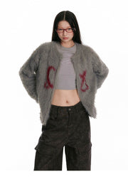 Mink Knit Cardigan - My Store