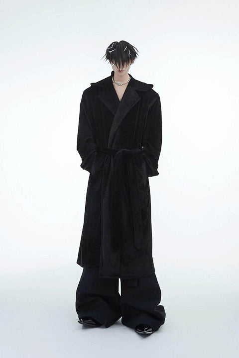 Long Silky Warm Robe - My Store