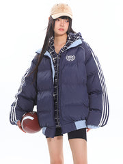 Oversized Sport Puffer Jacket