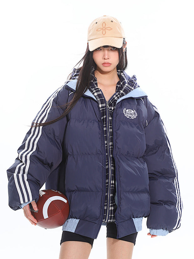 Oversized Sport Puffer Jacket