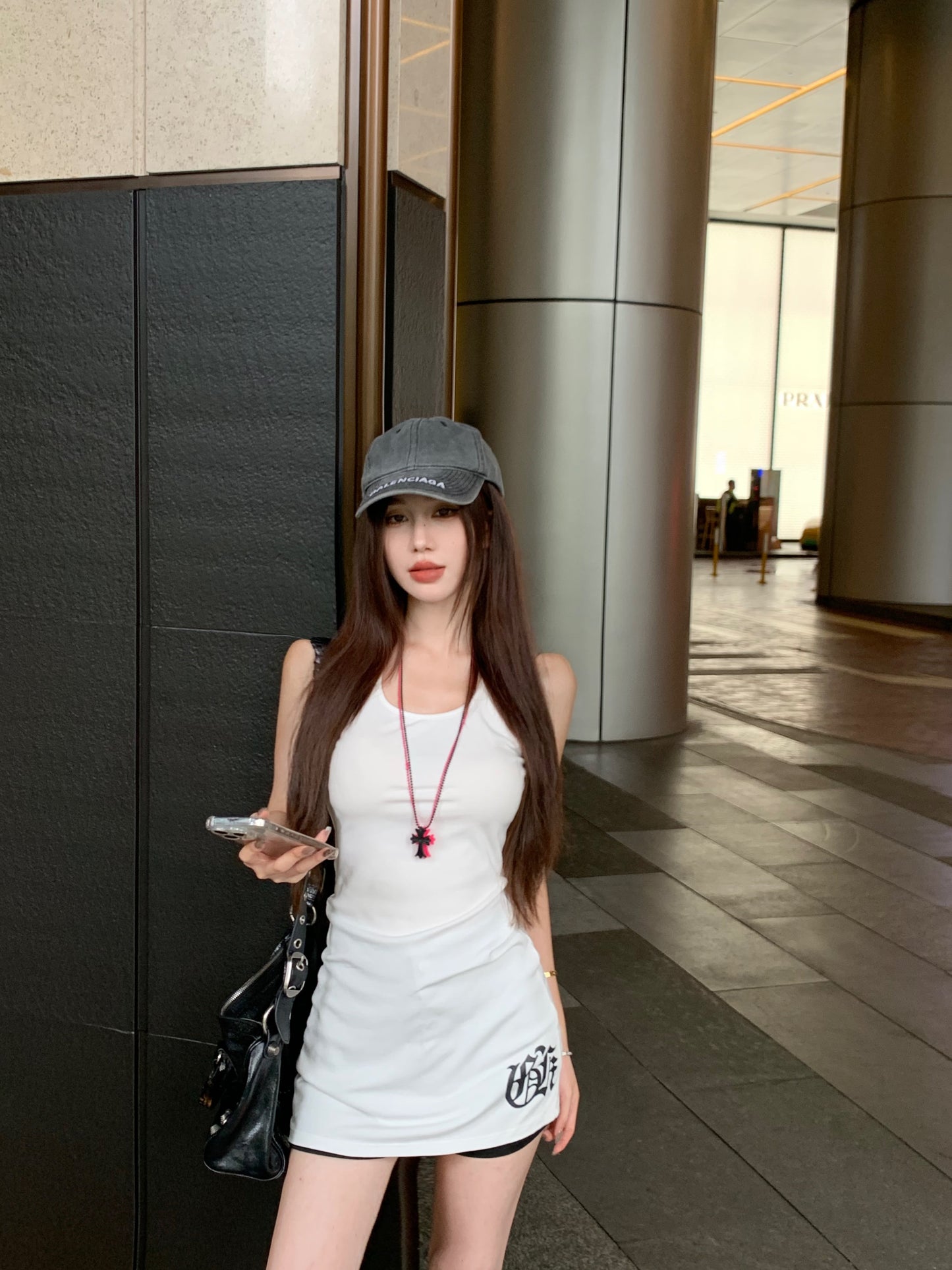 Letter Tank Top