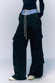 Cargo Wide Leg Pants - My Store