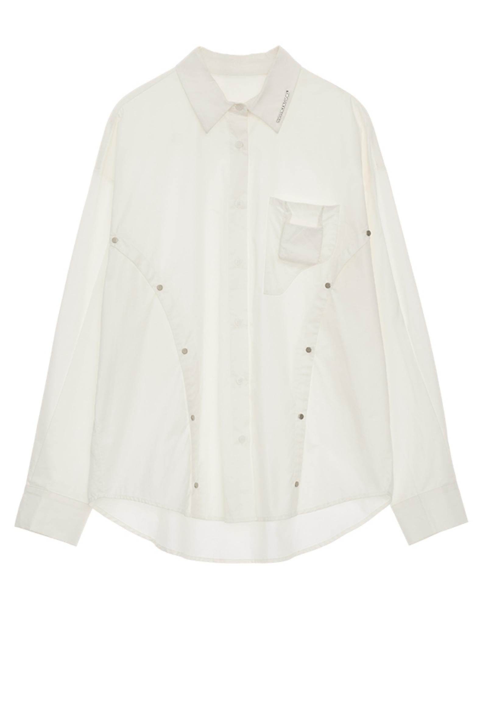 Premium Couple Wear White Shirt - My Store
