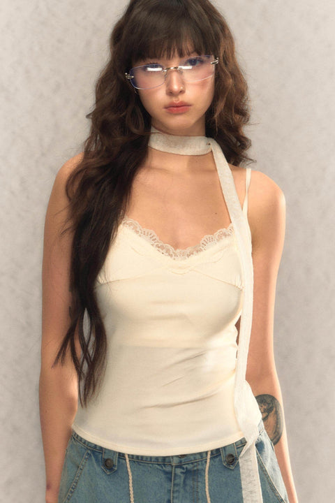 Lace Camisole Top - My Store