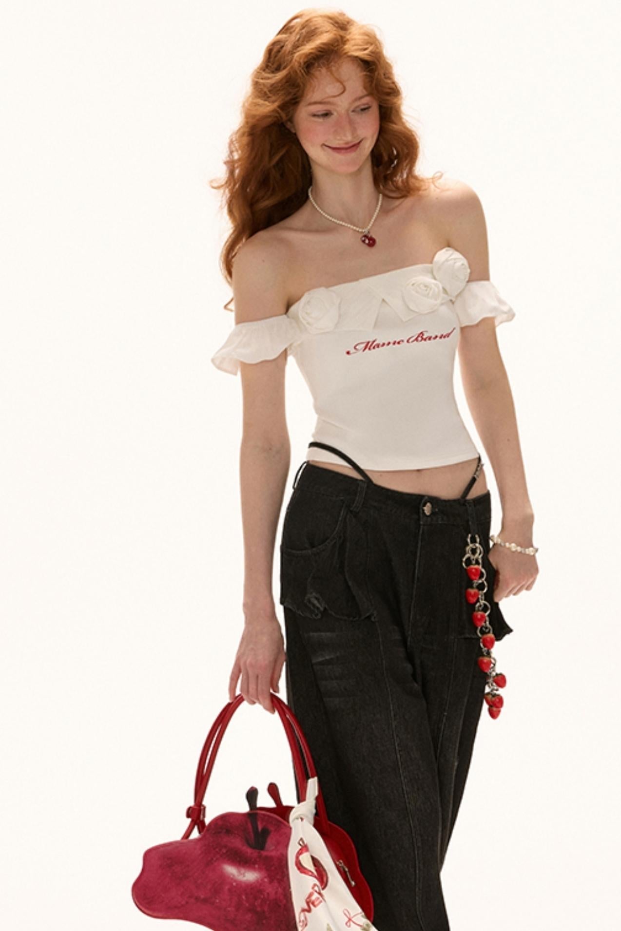 Summer Rose Top