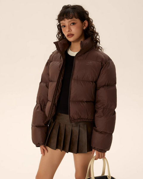 Stand Neck Compact Down Jacket