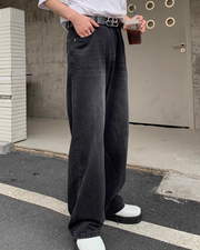 Vintage Loose Denim Pants