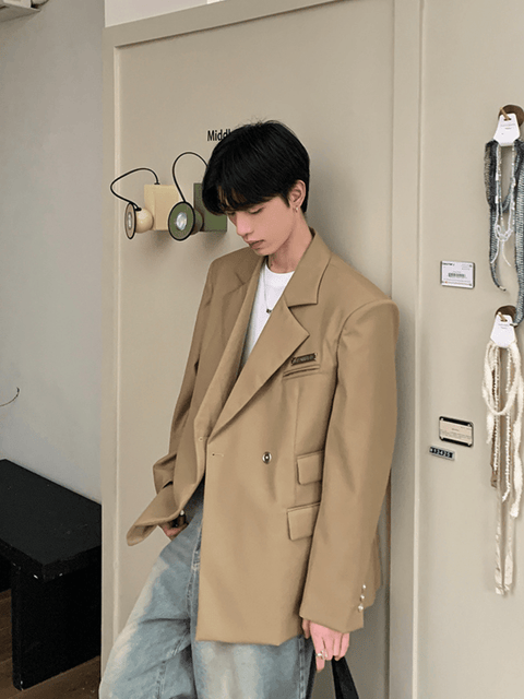 Korean Oversized Suit