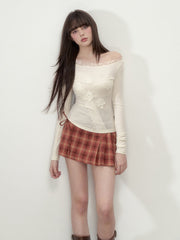 Lace-Panel Top