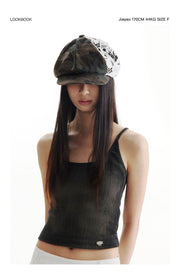 CONP Vintage Camo Lace Beret - My Store