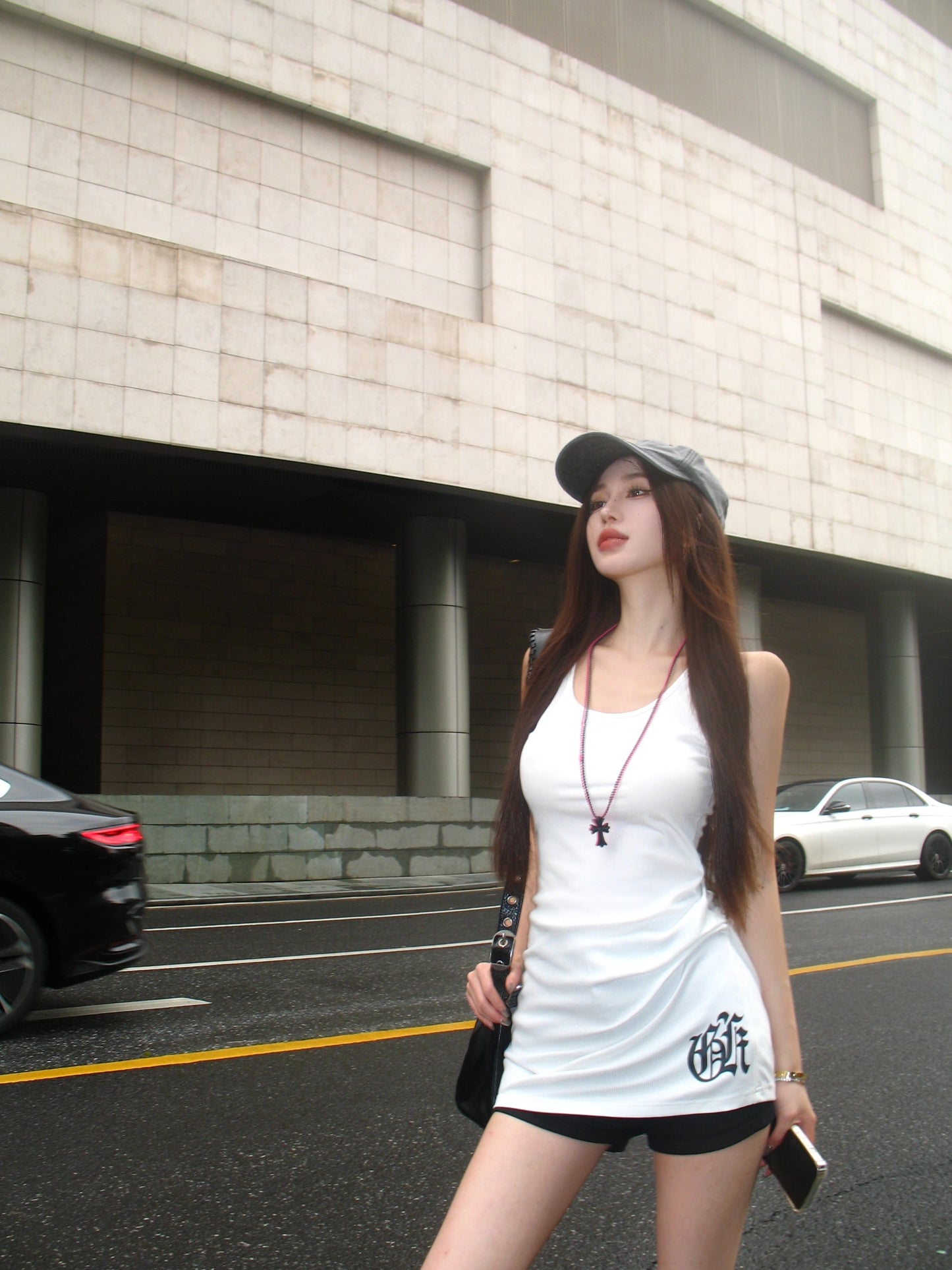 Letter Tank Top