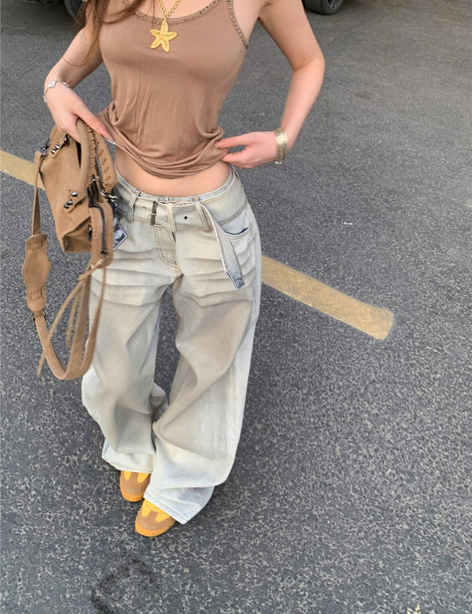 Yara Top & Belted Pants Set