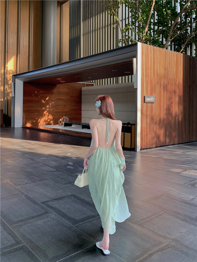 Mint Vacation Dress