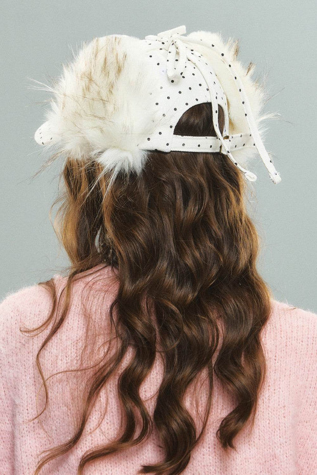 Fur Earflap Hat - My Store