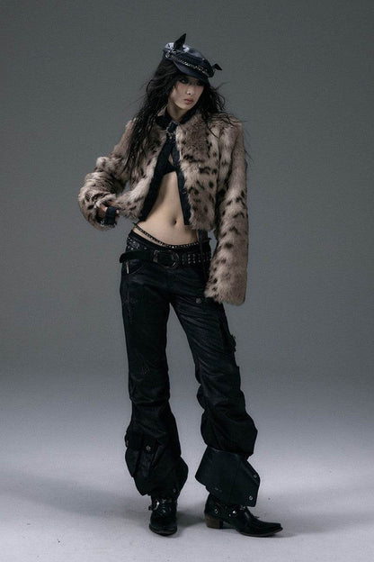 Reversible Leopard Jacket - My Store