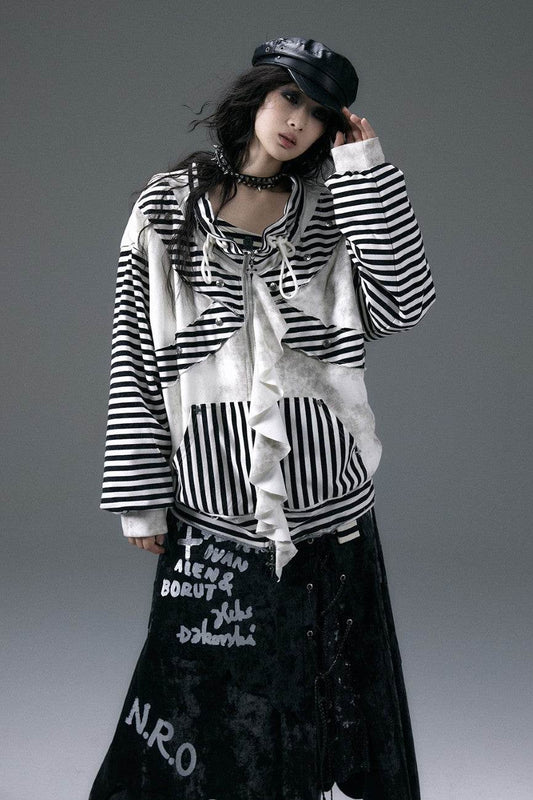 Oversized Ruched Jacket - My Store