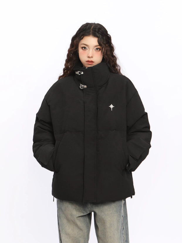 Star Emblem Puffer Jacket