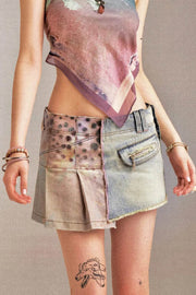 Reversible Denim Skirt - My Store