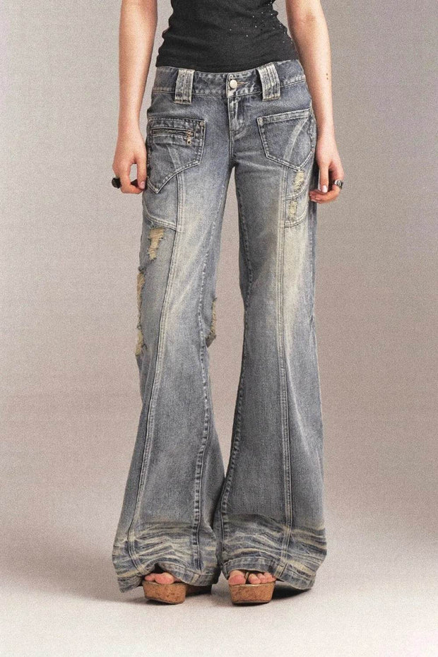 Vintage Flair Jeans - My Store