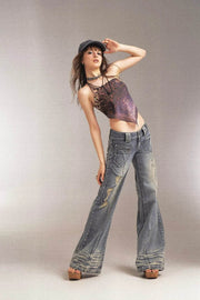 Vintage Flair Jeans - My Store