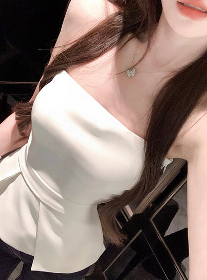 Fairy Strapless Tube Top