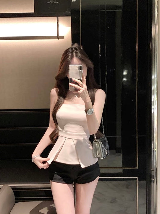 Fairy Strapless Tube Top