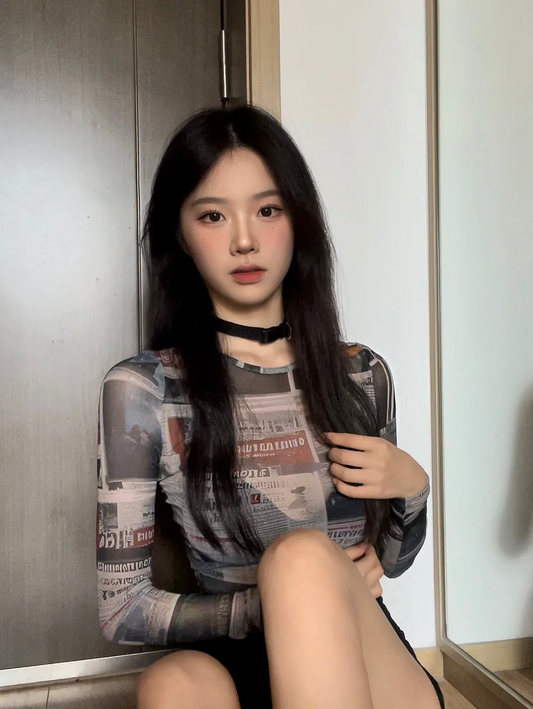 Erin Print Top