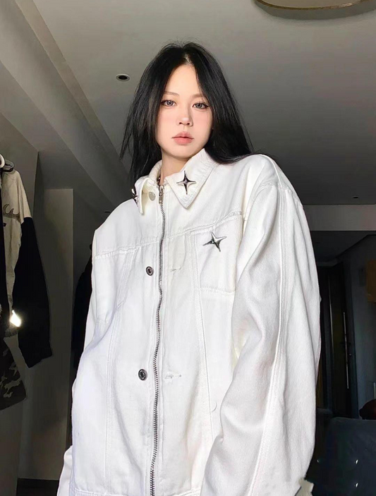 Star Accent Coat