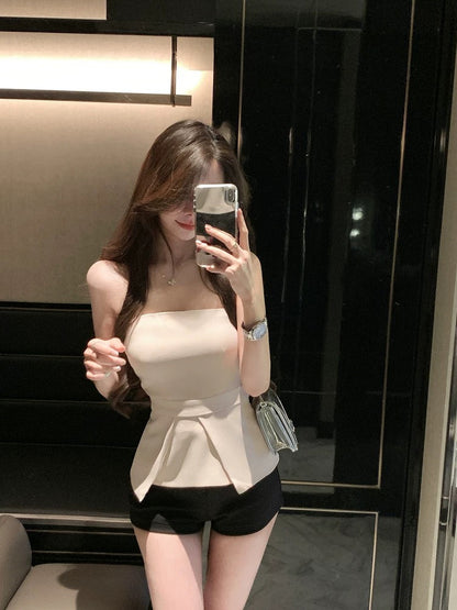Fairy Strapless Tube Top