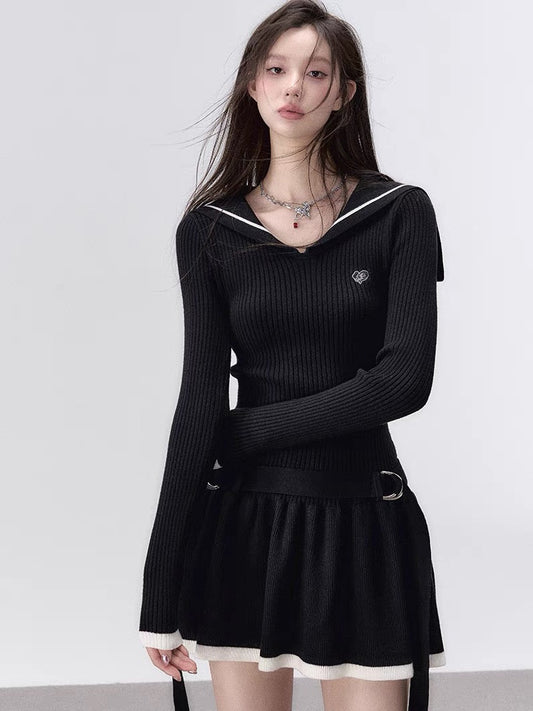 Andyet Collared Dress