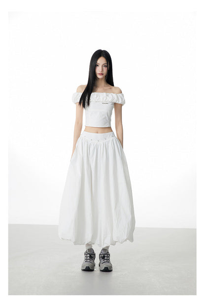 Andyet Diamond Top & Skirt Set
