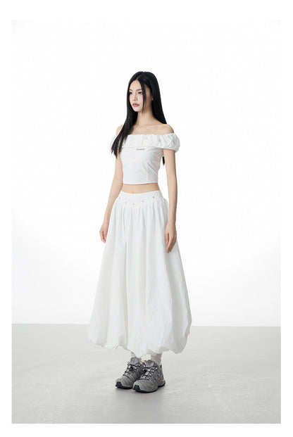 Andyet Diamond Top & Skirt Set