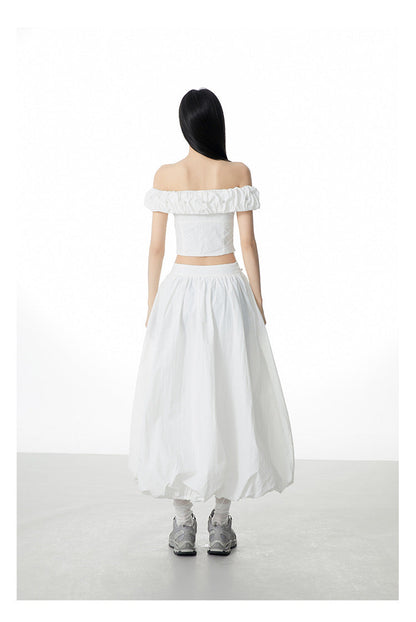 Andyet Diamond Top & Skirt Set