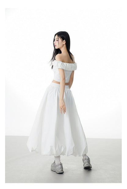 Andyet Diamond Top & Skirt Set
