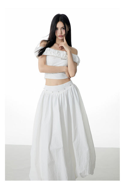 Andyet Diamond Top & Skirt Set