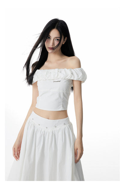 Andyet Diamond Top & Skirt Set