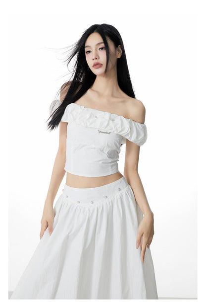 Andyet Diamond Top & Skirt Set