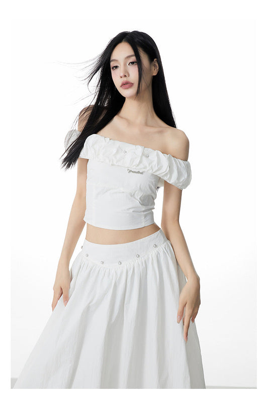 Andyet Diamond Top & Skirt Set