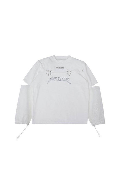 Two Piece Logo Mesh Tee - My Store