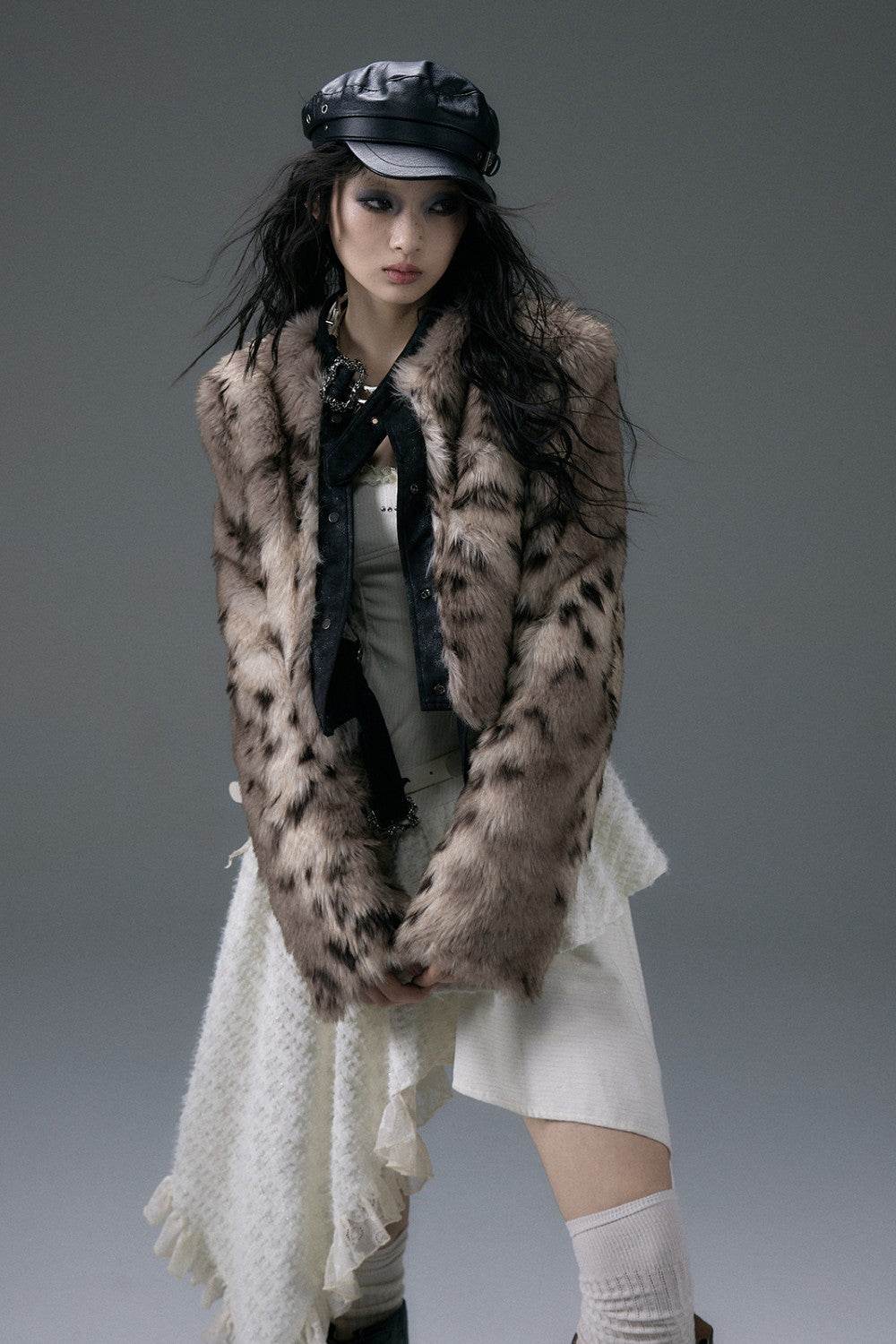 Reversible Leopard Jacket - My Store