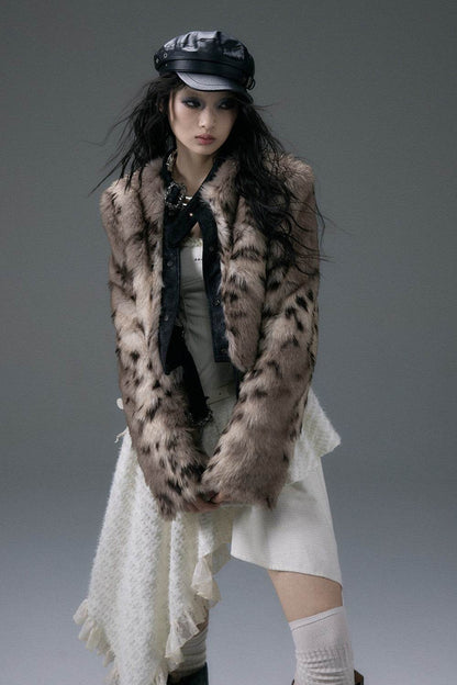 Reversible Leopard Jacket - My Store